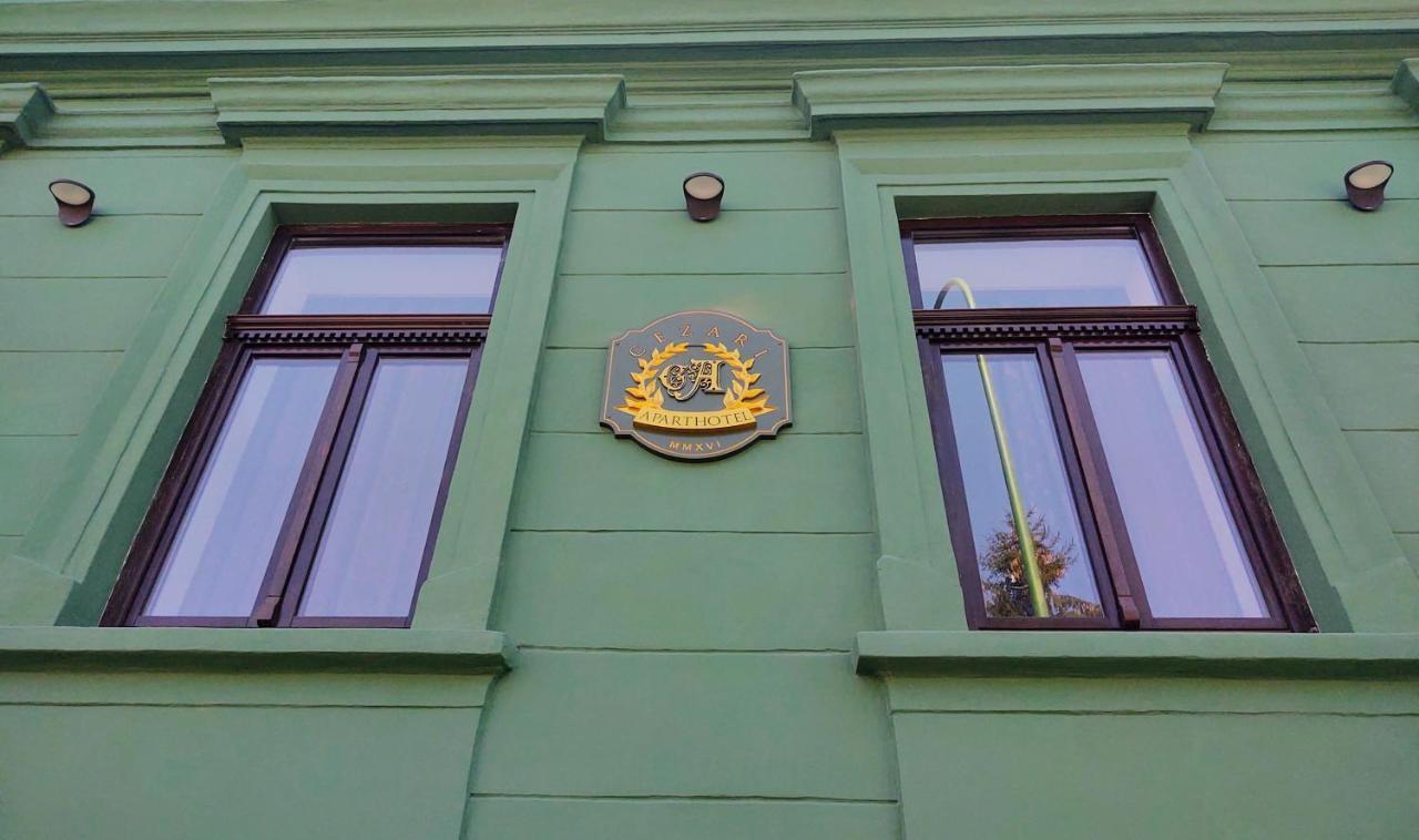 Cezari Aparthotel Brasov Ngoại thất bức ảnh